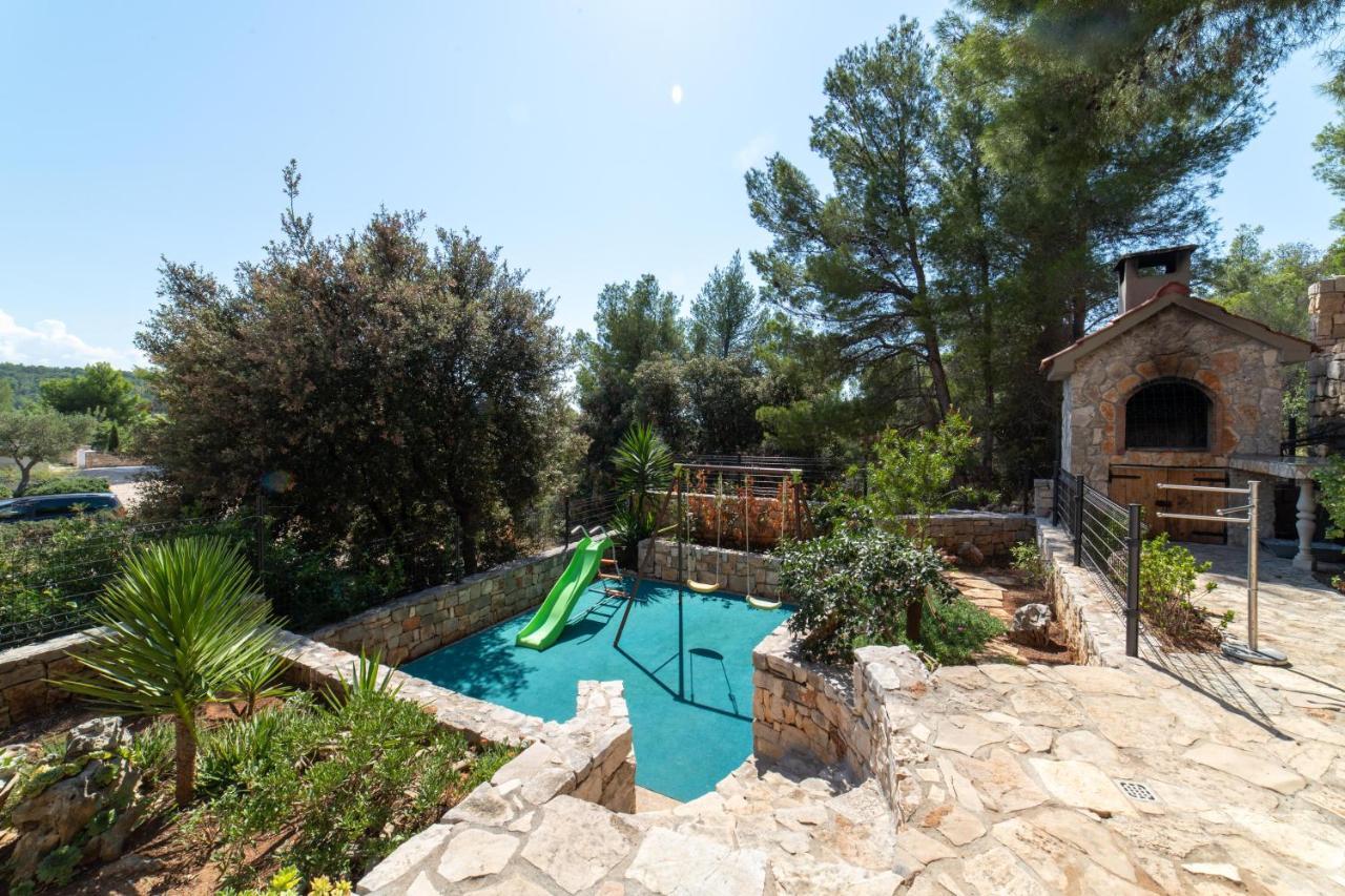 Villa House Anka Milna  Exterior foto