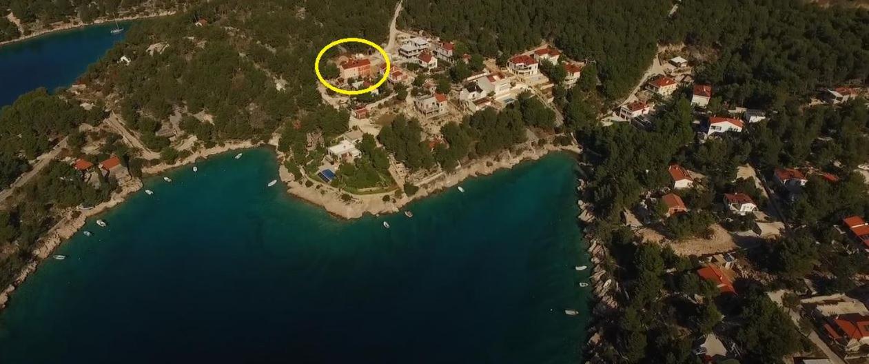 Villa House Anka Milna  Exterior foto
