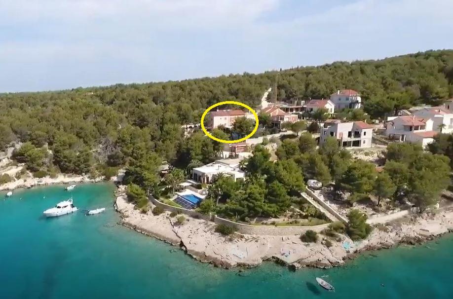 Villa House Anka Milna  Exterior foto